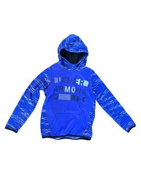 Under Armour- Girls Cold Gear Hoodie - Size L